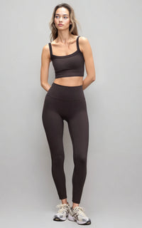 High Waisted Seamless Gym Leggings for Women – Sculpting Activewear Fit