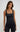 Square Neck Active Vest - Sculpted Fit Sports Tank for Women