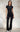 Women’s Black Flared Sports Leggings – High-Waist Stretch Black