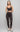 Women’s Black High-Waist Performance Leggings – Sculpted Fit Brown