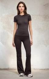 High Waisted Flare Leggings for Women – Stretchy Yoga & Workout Pants