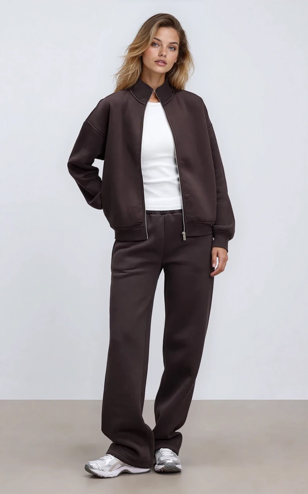 Relaxed Fit Straight Leg Soft Joggers