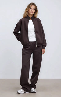 Relaxed Fit Straight Leg Soft Joggers
