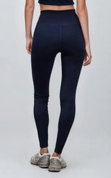 Women’s Black High-Waist Performance Leggings – Sculpted Fit Grey