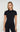Essential T-Shirt for Women – Soft Cotton Crew Neck Everyday Basic Black