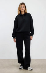 Relaxed Fit Straight Leg Soft Joggers