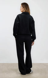 Relaxed Fit Straight Leg Soft Joggers