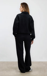 Relaxed Fit Straight Leg Soft Joggers