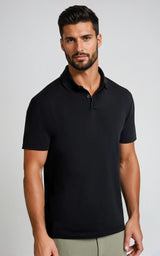 Men’s Regular Fit Cotton Polo Shirt