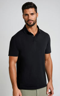 Men’s Regular Fit Cotton Polo Shirt
