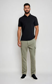 Men’s Classic Cotton Short Sleeve Polo T-Shirt