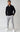 Men’s Egyptian Cotton Quarter Zip Knit Jumper - Black