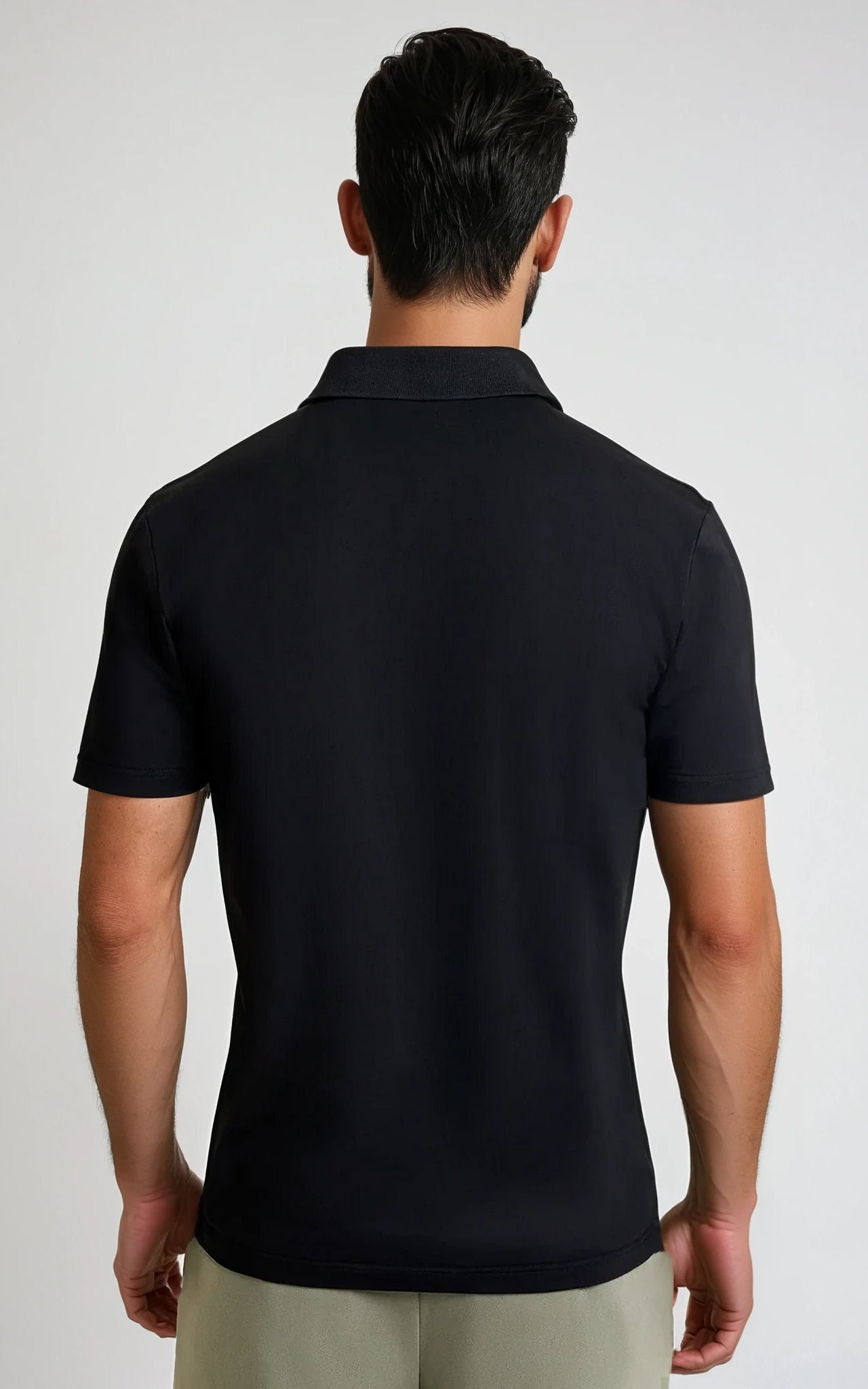 Men’s Regular Fit Cotton Polo Shirt