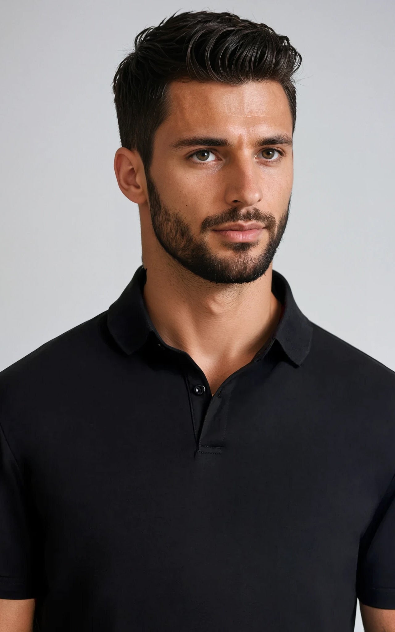 Men’s Regular Fit Cotton Polo Shirt