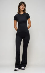 Women’s Performance T-Shirt – Lightweight Activewear for Everyday Movement Stone