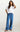 Soft Denim Trousers – Dark Blue Drawstring Waist with Relaxed Fit