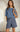 Boxy Fit T-Shirt for Women – Oversized Everyday Basic with Modern Cut Blue