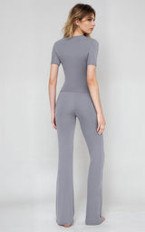 Casual Short Sleeve Everyday Fit for Women Black