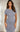 Casual Short Sleeve Everyday Fit for Women Gray