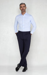 Men’s Slim Fit Heritage Twill Shirt