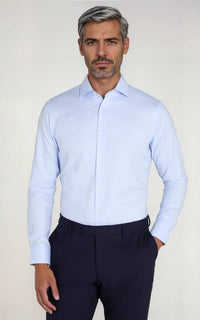 Men’s Slim Fit Heritage Twill Shirt