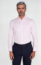 Men’s Slim Fit Heritage Twill Shirt