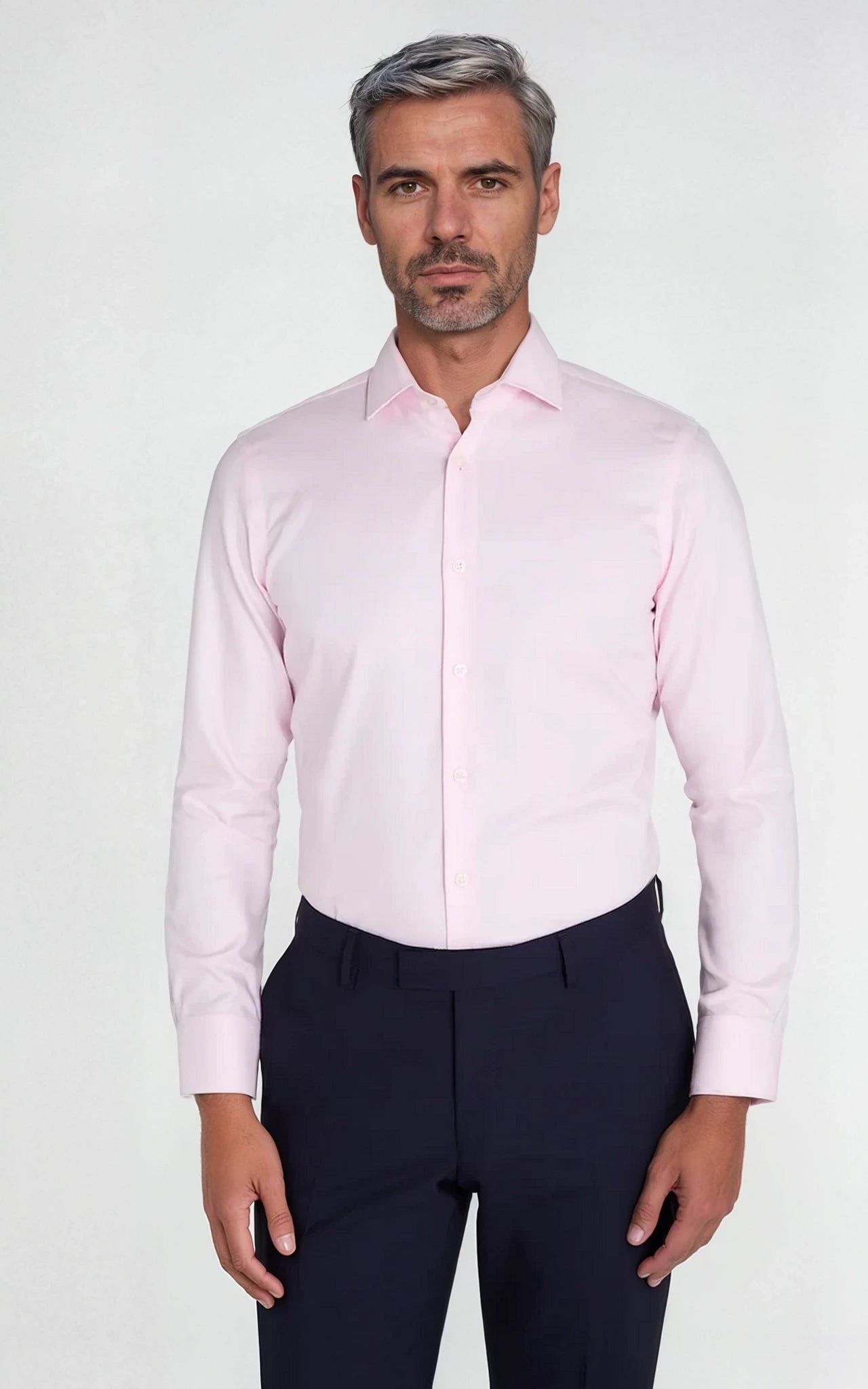 Men’s Slim Fit Heritage Twill Shirt