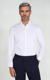 Men’s Slim Fit Heritage Twill Shirt