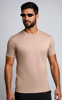 Men’s Slim Fit Heavyweight T-Shirt - Black