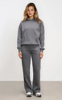 Relaxed Fit Straight Leg Soft Joggers