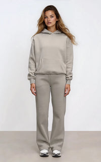 Relaxed Fit Straight Leg Soft Joggers