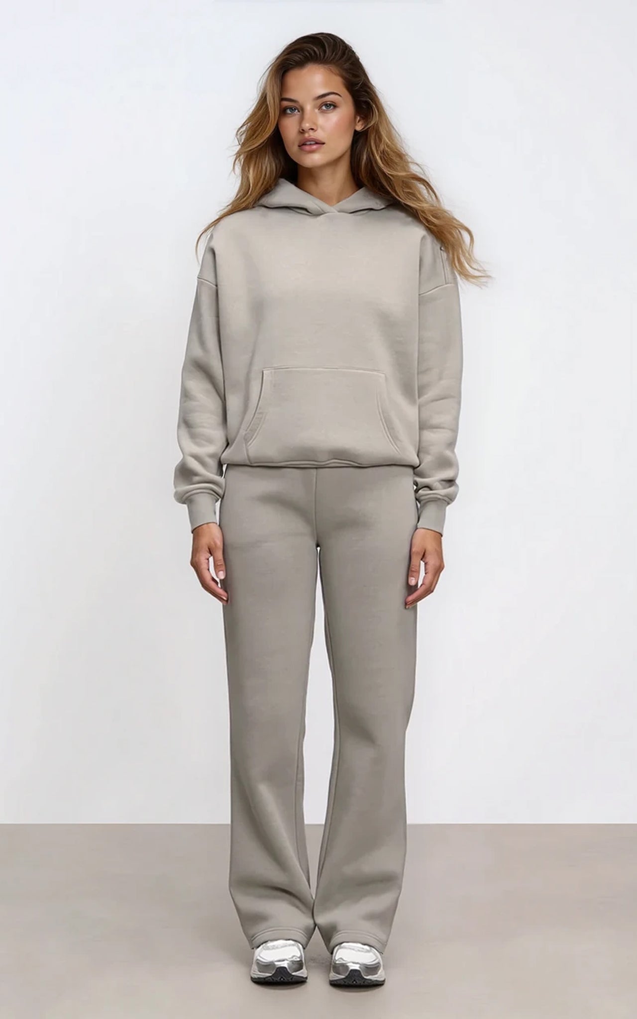 Relaxed Fit Straight Leg Soft Joggers