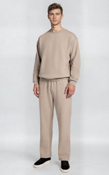 Men’s Navy Lightweight Half‑Zip Knit Sweater