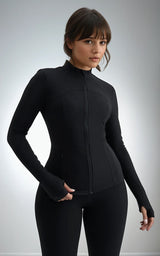Full Length Zip Running Top