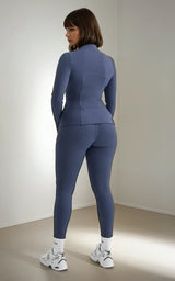 Full Length Zip Running Top