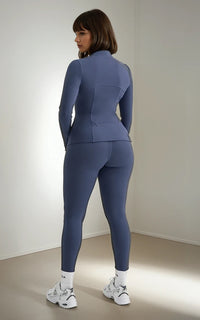 Full Length Zip Running Top