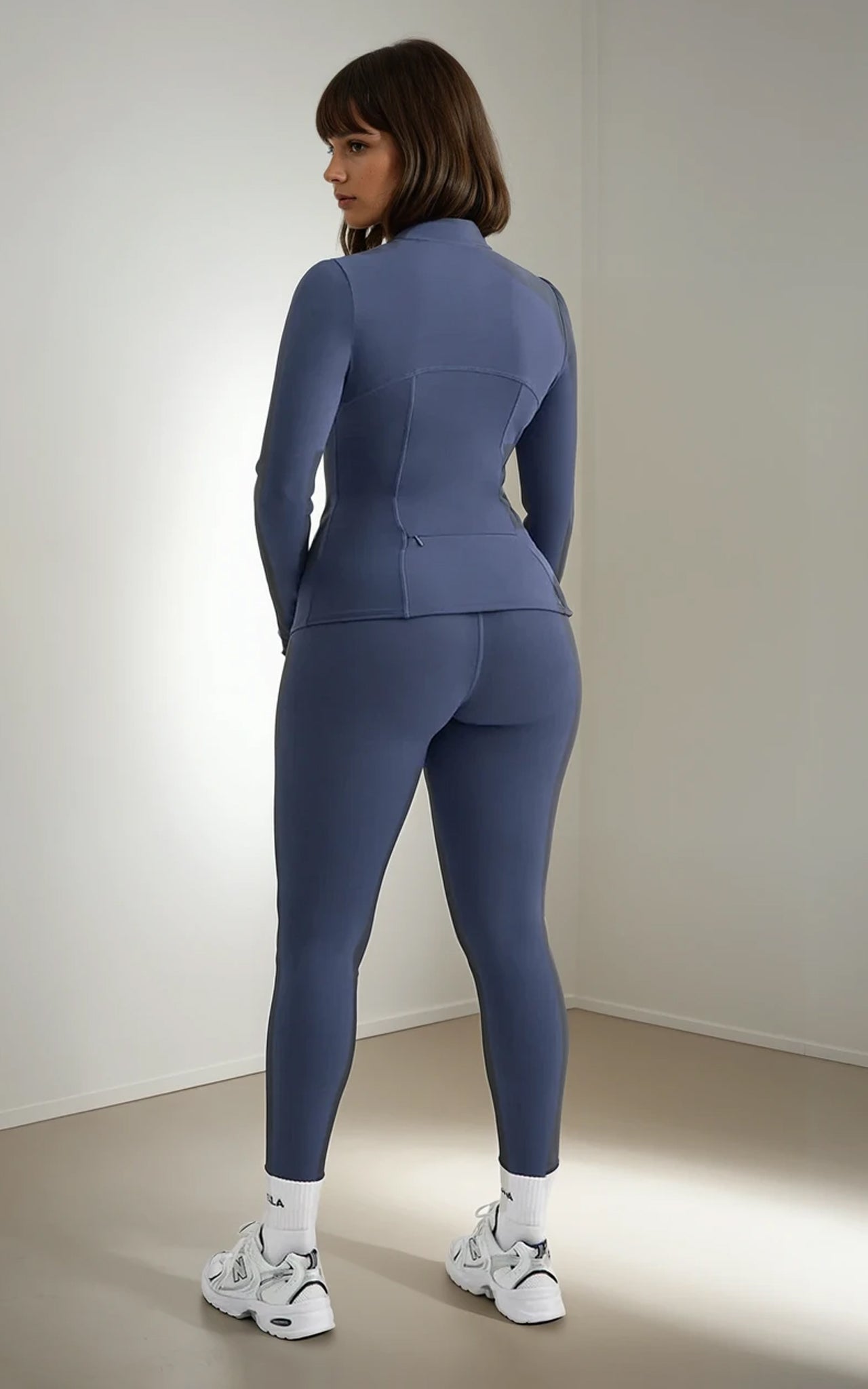 Full Length Zip Running Top