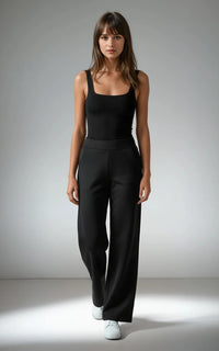 Spacer Wide Leg Joggers
