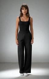Spacer Wide Leg Joggers