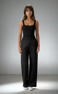 Spacer Wide Leg Joggers