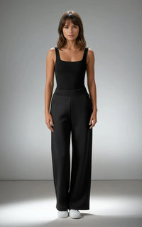Spacer Wide Leg Joggers