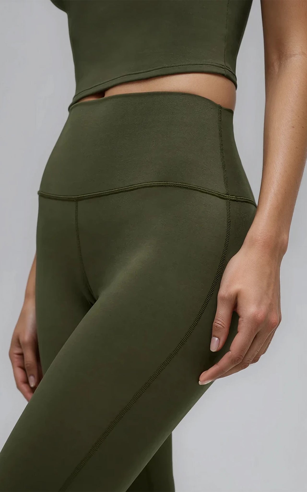 Soft sculpt High Waist Performance Bootcut Leggings