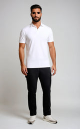 Men’s Classic Cotton Short Sleeve Polo T-Shirt