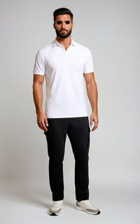 Men’s Classic Cotton Short Sleeve Polo T-Shirt