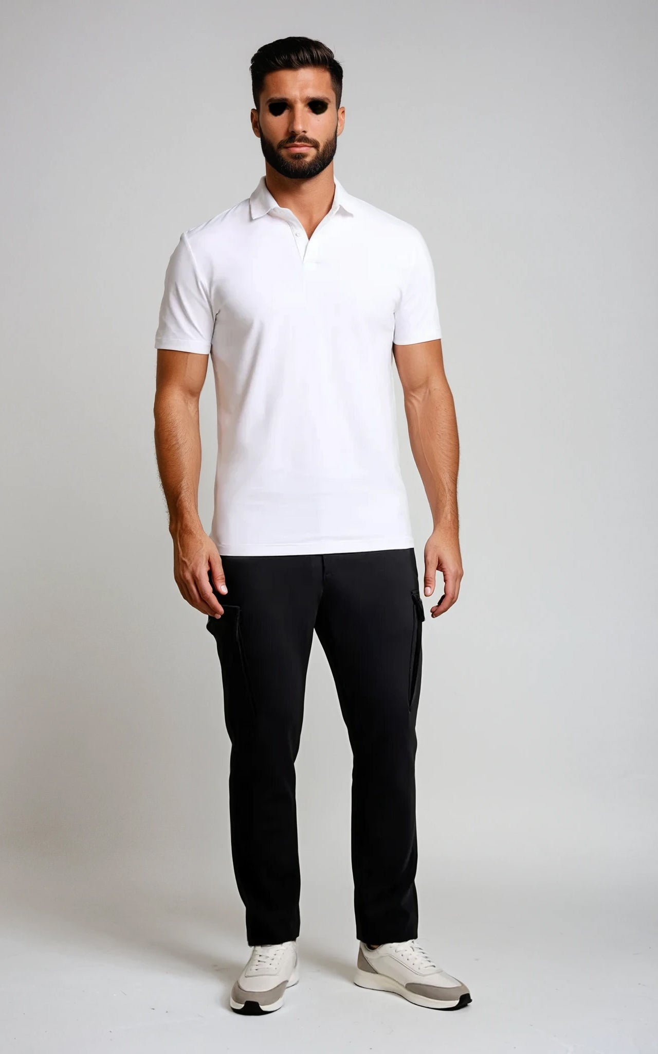 Men’s Regular Fit Cotton Polo Shirt