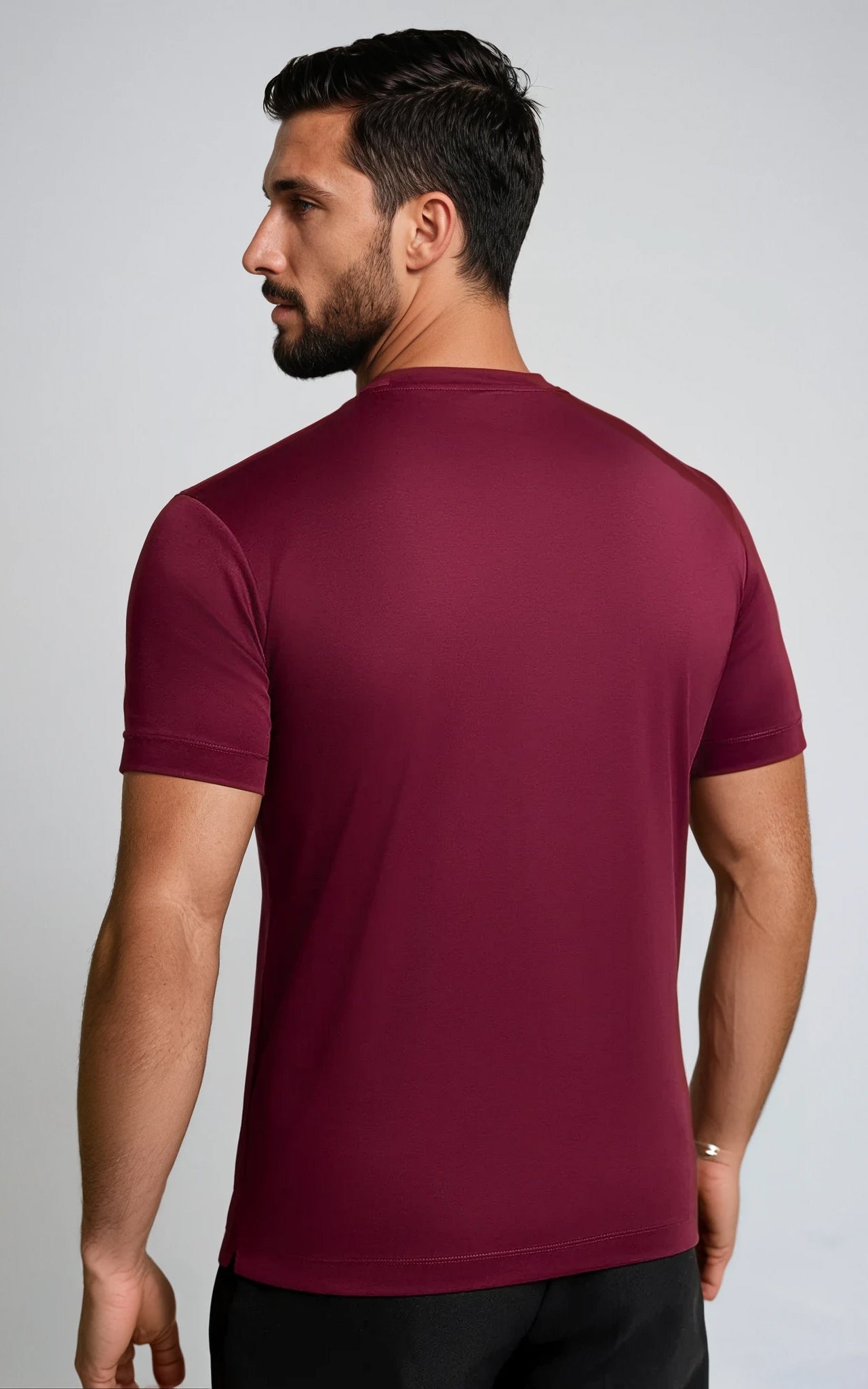 Men’s Slim Fit Heavyweight T-Shirt - White