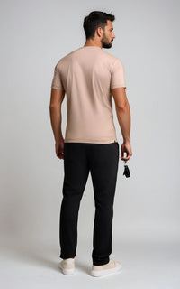 Men’s Slim Fit Heavyweight T-Shirt - Black