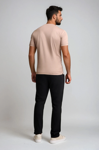 Men’s Slim Fit Heavyweight T-Shirt - Cocoa
