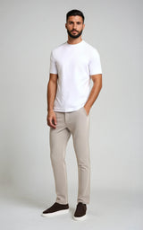 Men’s Slim Fit Heavyweight T-Shirt - White