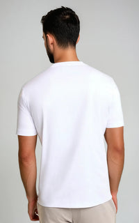 Men’s Slim Fit Heavyweight T-Shirt - White